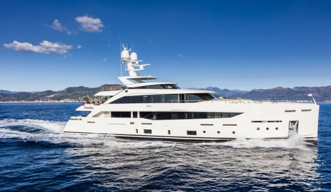 Luxury motor yacht SERENITY by Mondomarine