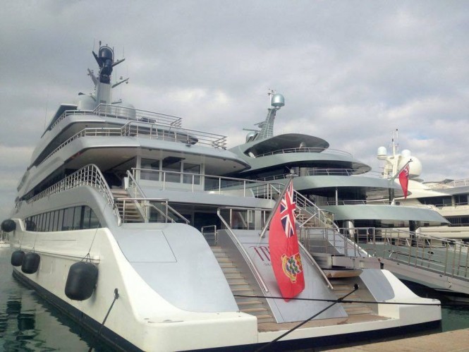 Luxury motor yacht TANGO - Photo by Jordi Duin and Feadship Fanclub