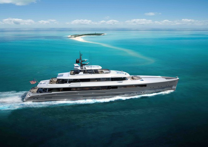 Luxury motor yacht VESTAL 50