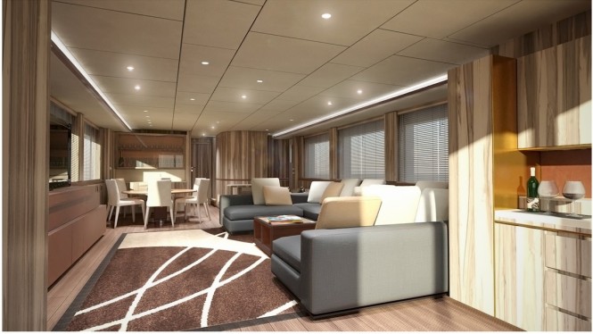 Luxury yacht ACALA - Interior