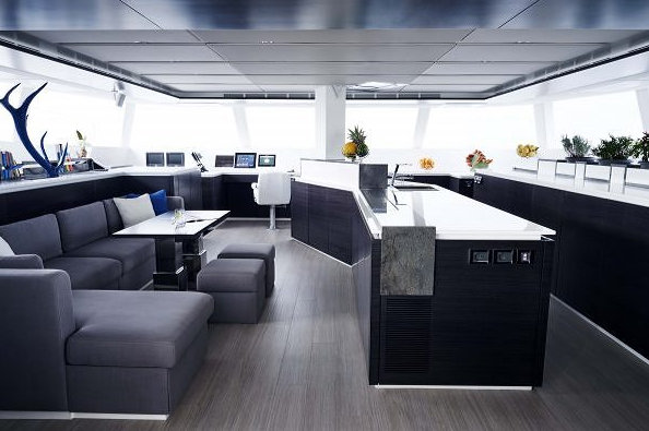 Luxury yacht BLUE DEER - Interior