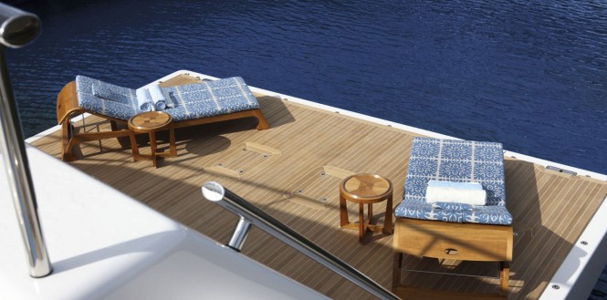 Luxury yacht MERIDIAN - Exterior