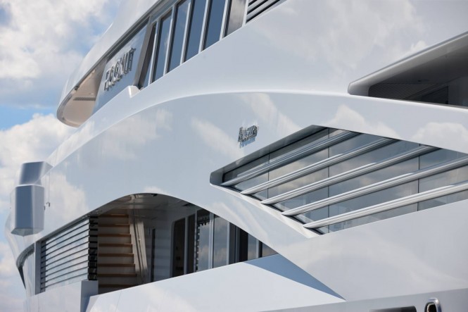 Luxury yacht ROCK.IT by Feadship