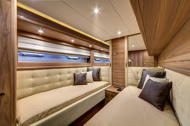 Luxury yacht SELENA - Twin Cabin