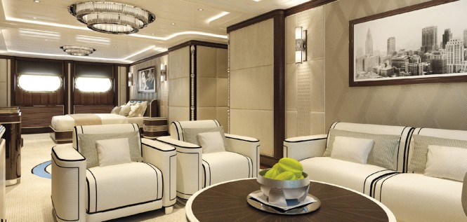 Luxury yacht SOMETHING COOL - Cabin - Image credit to Dutchmegayachts