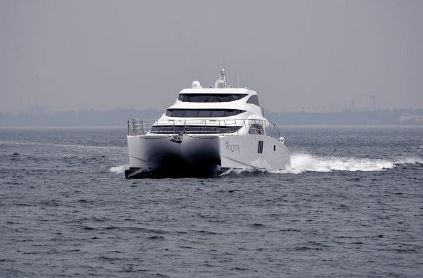 Luxury yacht VIOLETTA 