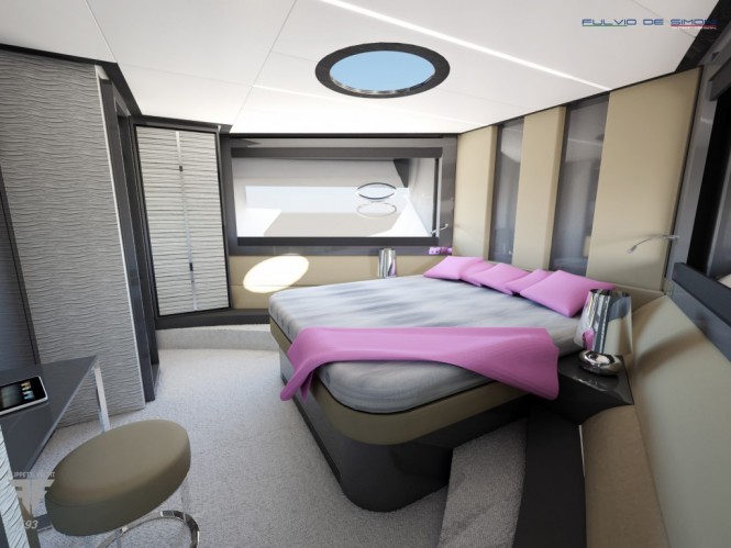 Motor Yacht F93 - VIP Cabin