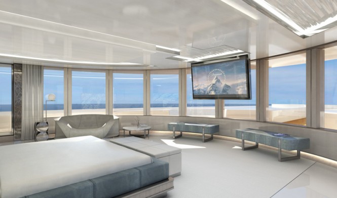 Motor Yacht NB63 - Owners Suite