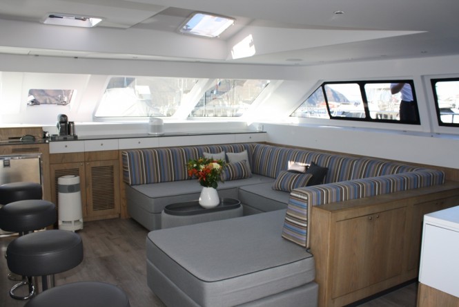 Motor yacht ADVENTUM - Interior