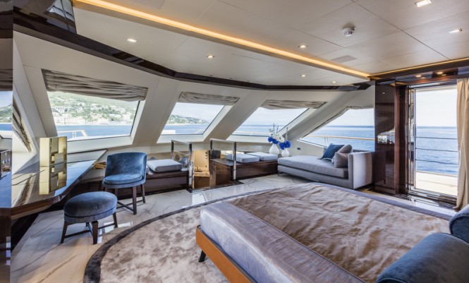 Motor yacht SERENITY - Owners Suite