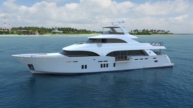 New 112' Tri-Level Motor Yacht by Ocean Alexander