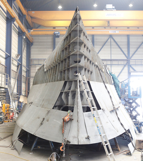 New Explorer Yacht under construction at Holland Jachtbouw