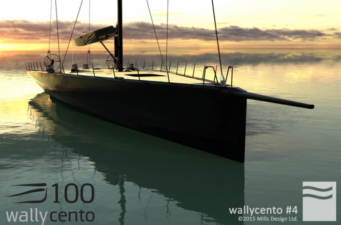 New sailing yacht wallycento#4 