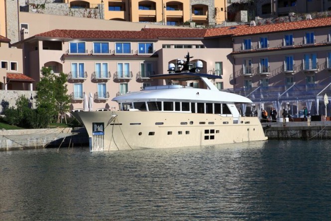 Newly launched DON MICHELE Yacht