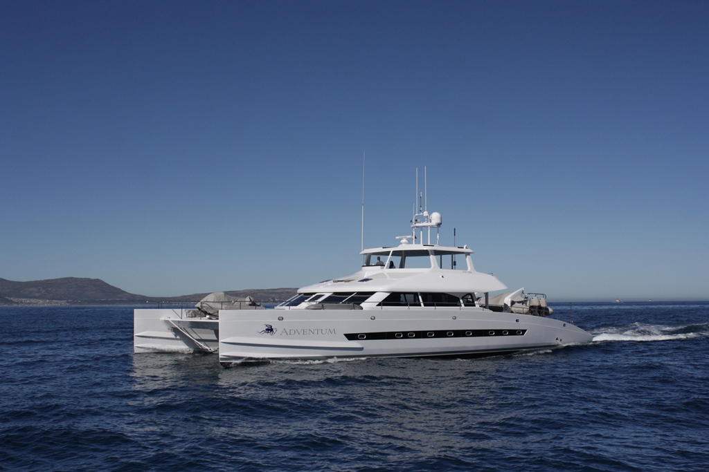 Launch of Second Open Ocean 750 Expedition Catamaran ADVENTUM — Yacht