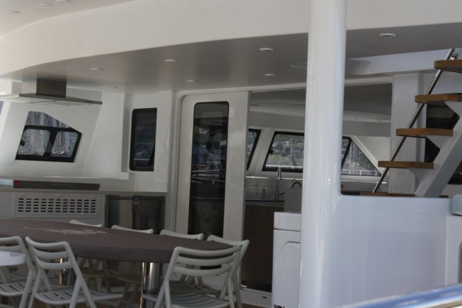 Open Ocean 750 Expedition Yacht ADVENTUM - Exterior