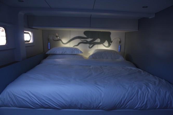 Open Ocean 750 Yacht ADVENTUM - Cabin