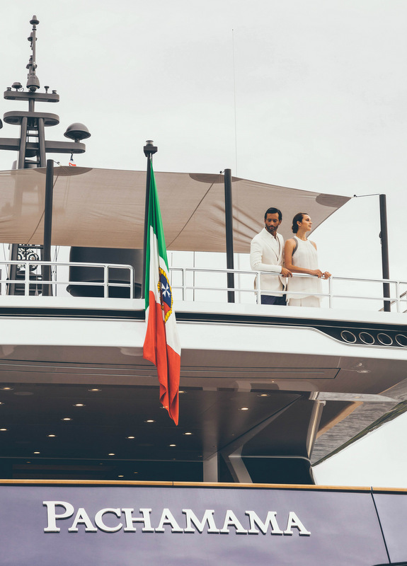 PACHAMAMA superyacht