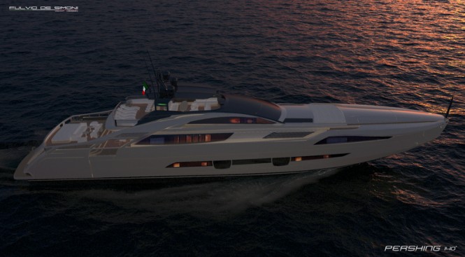 Pershing 140 Yacht