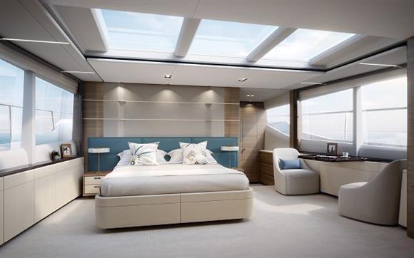 Princess 30M superyacht - Stateroom