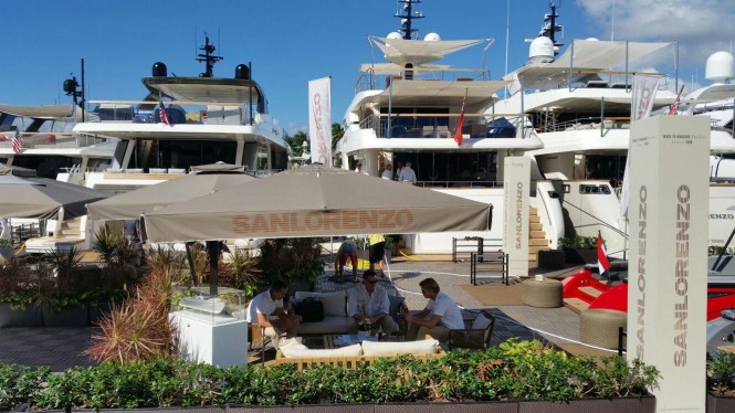 Sanlorenzo at FLIBS