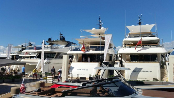 Sanlorenzo's Yachts at FLIBS