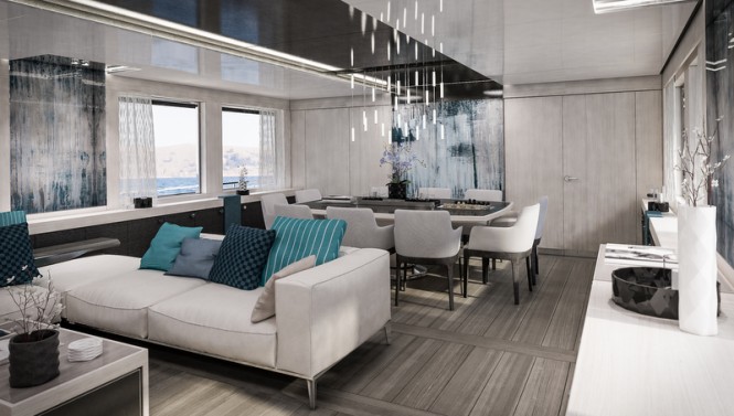 Super Yacht NINA - Interior