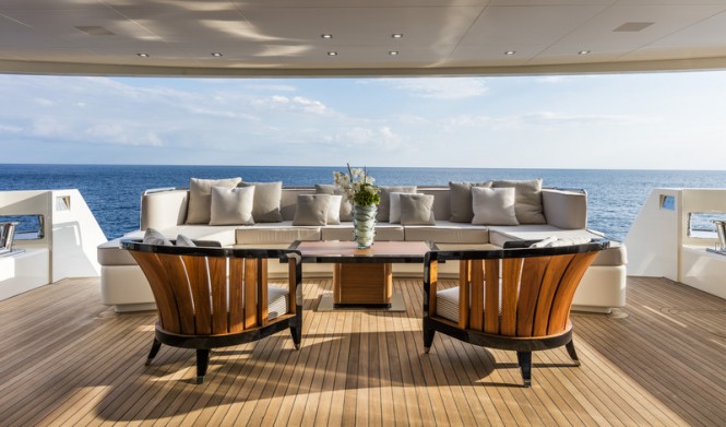 Super Yacht SERENITY - Exterior