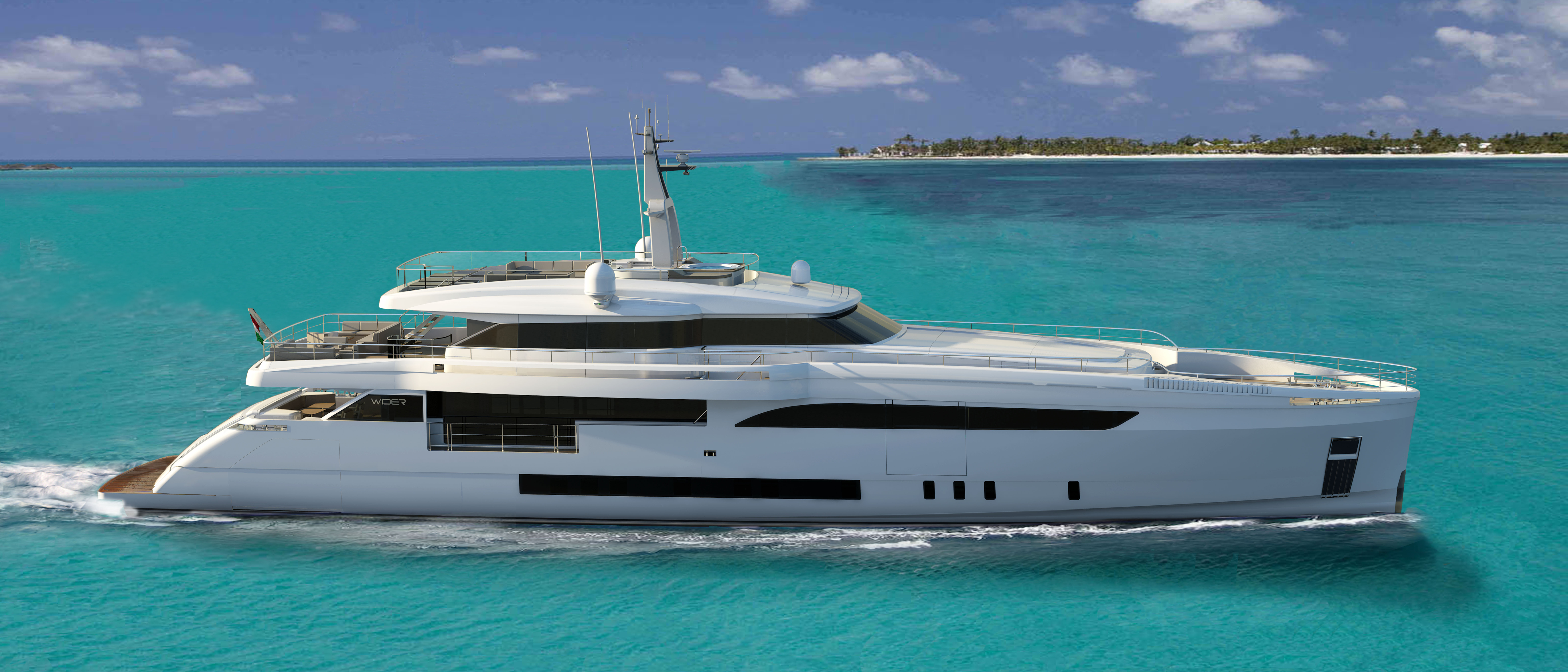 WIDER 150 Superyacht GENESI by WIDER Yachts — Yacht Charter