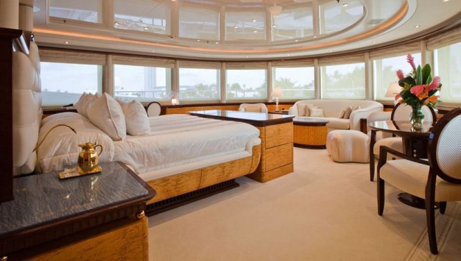 Yacht LADY LOLA - Master Cabin