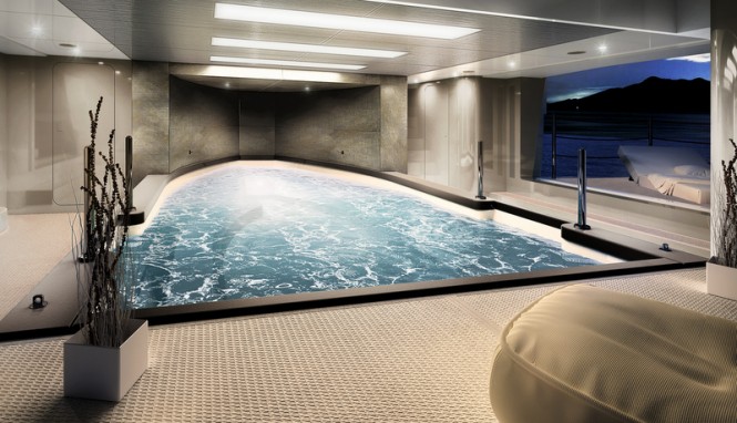 GENESI Yacht - Pool