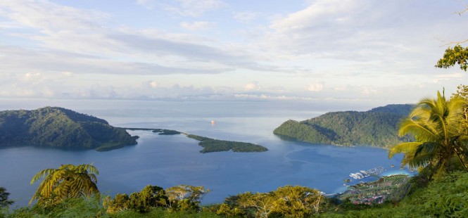 Golfito Marina Village & Resort to be nestled in the beautiful Costa Rica yacht charter location