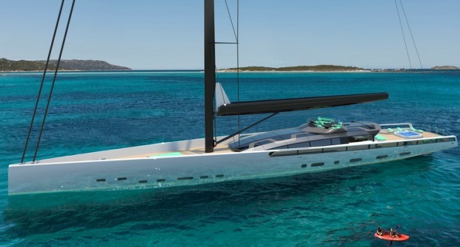 NEW 62M Performance Sloop by Tony Castro Yachts