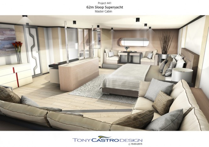 Project 441 - Master Cabin