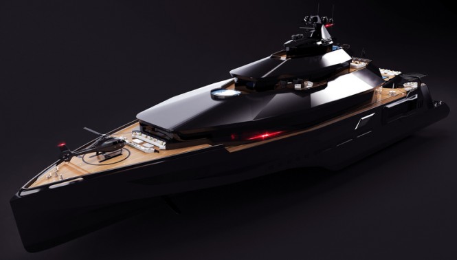 102M Luxury Yacht CALIBRE concept 