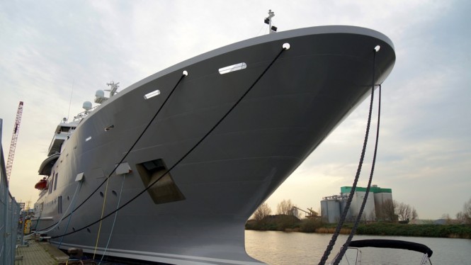 107m Mega Yacht ULYSSES - Photo DrDuu