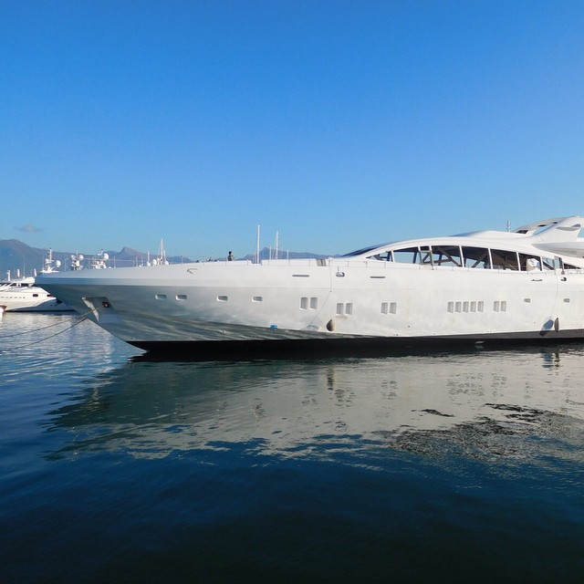 11th Mangusta 165 reaches the production facility of Viareggio - Photo by Overmarine Group Mangusta