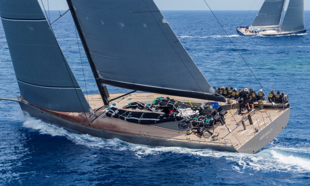 32,60m Open Season by Wally to participate in the Loro Piana Superyacht Regatta 2016 - Image by Carlo Borlenghi
