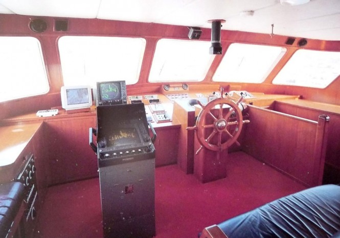 A and A Wheelhouse - Image by Feadship Fanclub