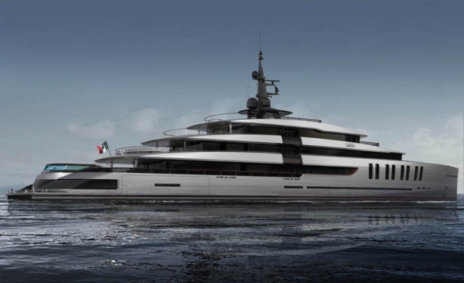 COLOSSEUM designed for Oceanco
