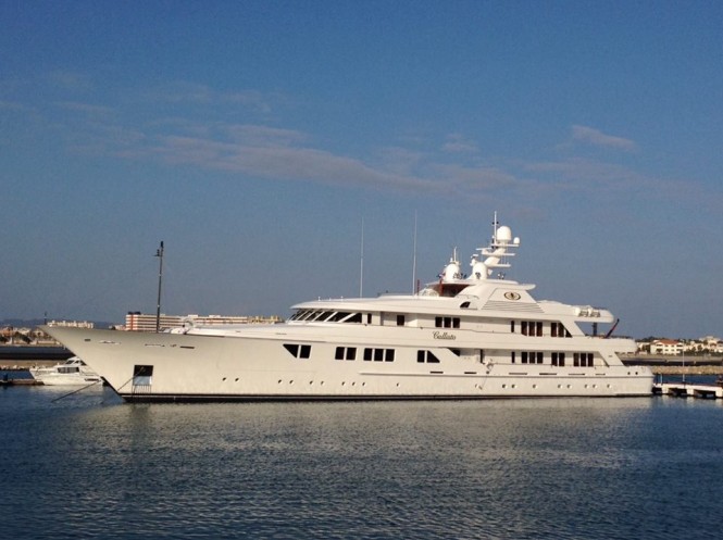 Callisto by Feadship - Photo by Danny Britto and Feadship Fanclub