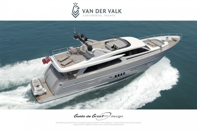 Continental II Yacht by Van der Valk