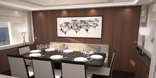 Continental Trawler 2395 Flybridge