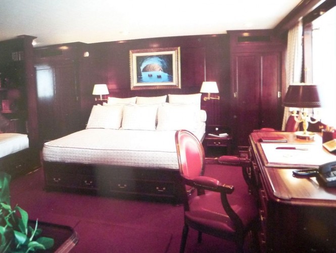 Feadship A and A - Master suite on the main deck - Image by Feadship Fanclub