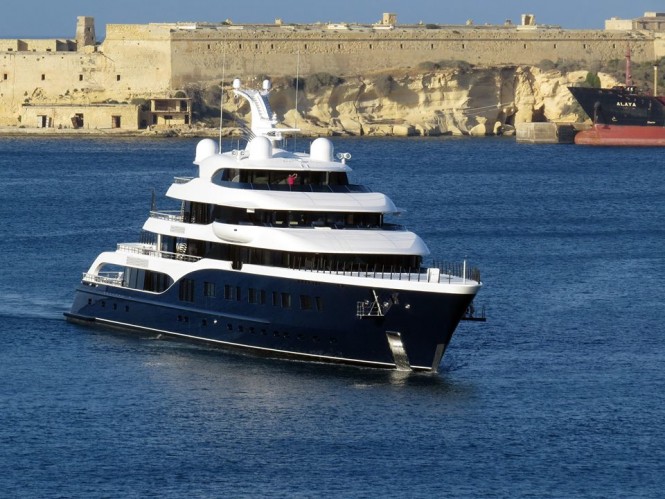 Feadship SYMPHONY -Photo by Mario Buhagiar and Feadship Fanclub