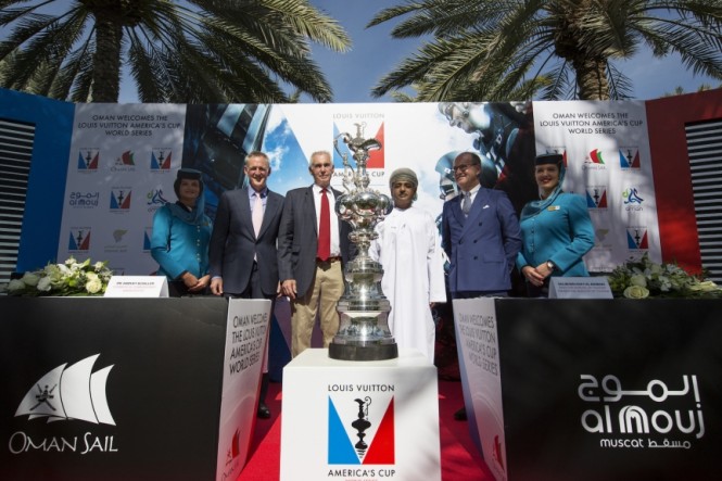 First Louis Vuitton America’s Cup World Series Event of 2016 to be hosted by Oman in February - Image by Mark Lloyd