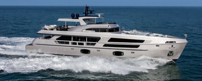 First MCP 106 LE MARS - a sister ship to brand new PARADISO