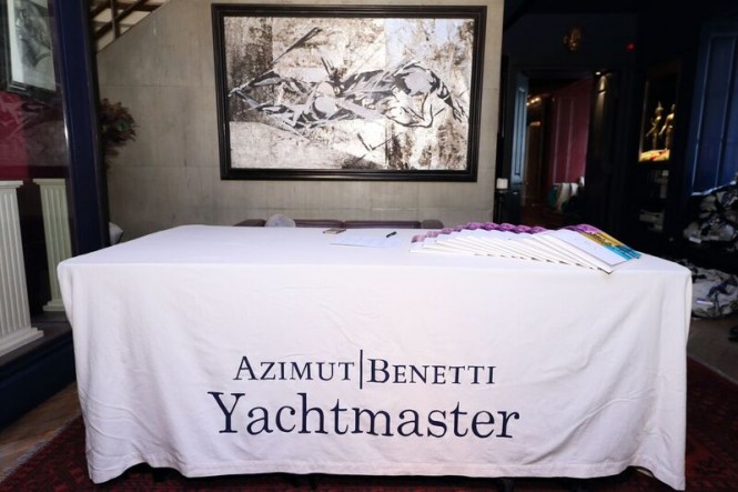 Inaugural Azimut Benetti YachtMaster Asia event