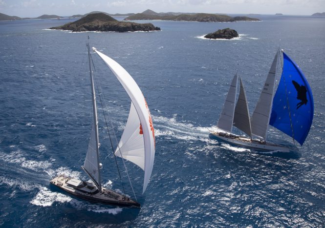 Loro Piana Caribbean Superyacht Regatta and Rendezvous 2016