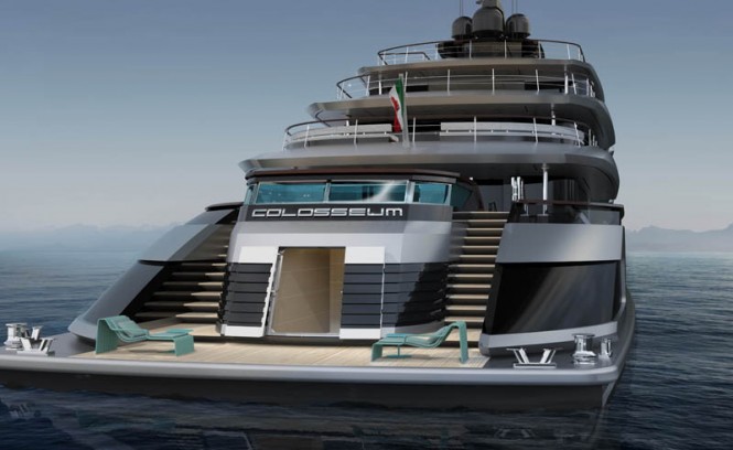 Luxury Yacht COLOSSEUM